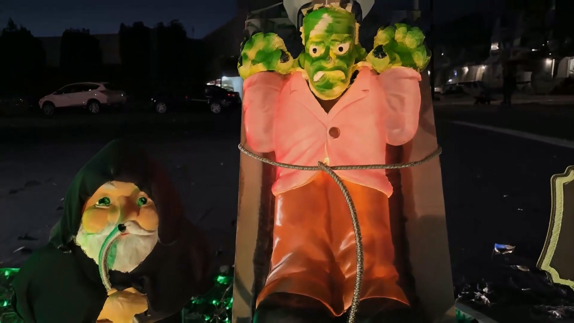 Mascot yard display after VideoUpscaler at 1080P